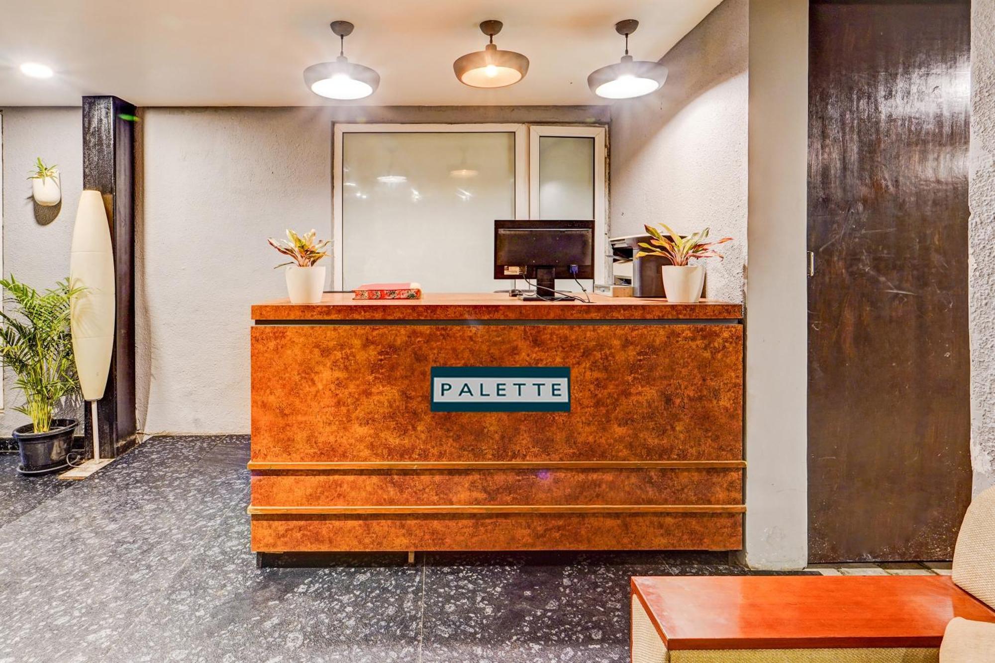 Palette - The Slate Hotel Nungambakkam Chennai Eksteriør bilde